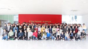 热烈接待青岛科技大学师生莅临乾程旅行学习