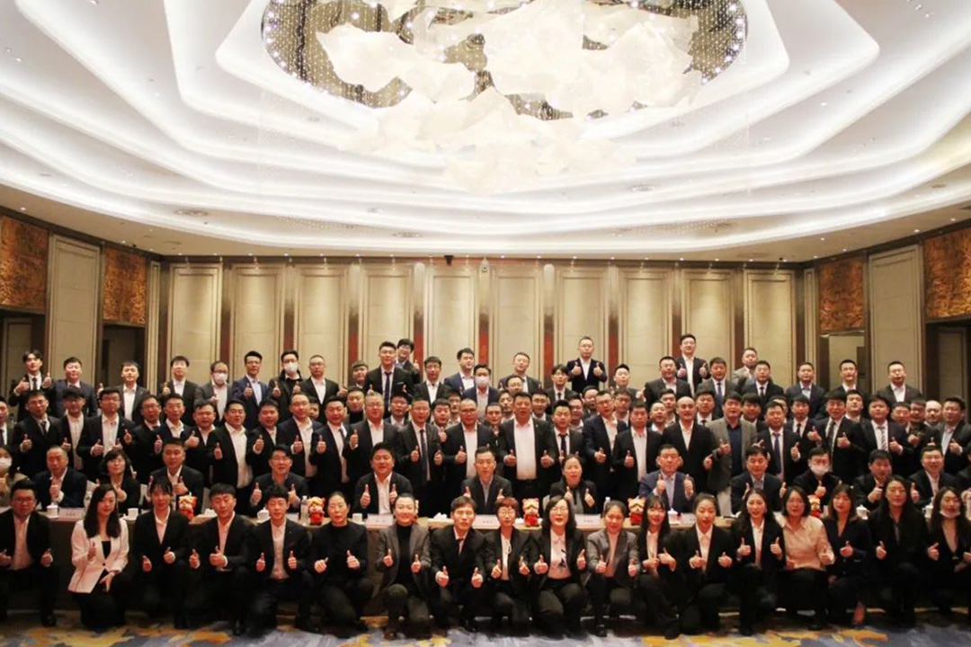 严阵以待 使命必达——乾程集团2022年营销大会举行