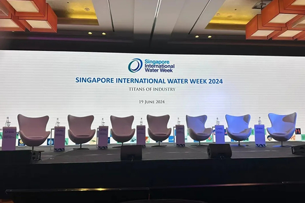 乾程科技加入新加坡国际水周，，GWI专访揭秘AI驱动漏损治理