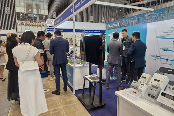 乾程科技加入2024年越南胡志明电力及能源展览会，，开拓新市场。。。。